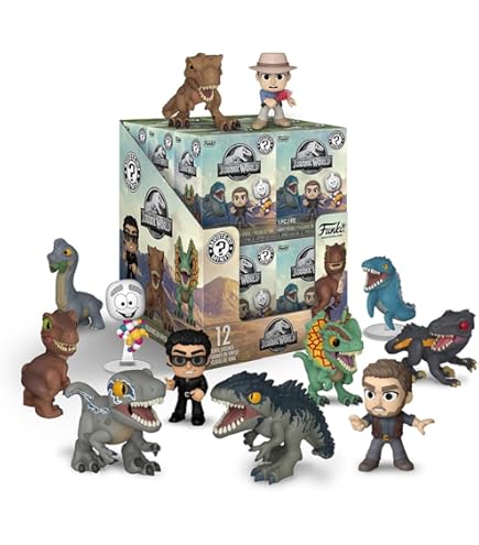 Funko Mystery Mini - Owen Grady - Arcadia - 1 minifigurka